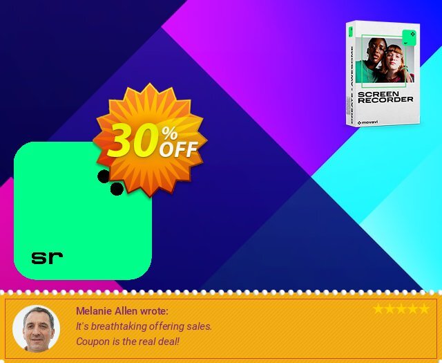 Movavi Screen Recorder Lifetime License luar biasa baiknya penawaran deals Screenshot