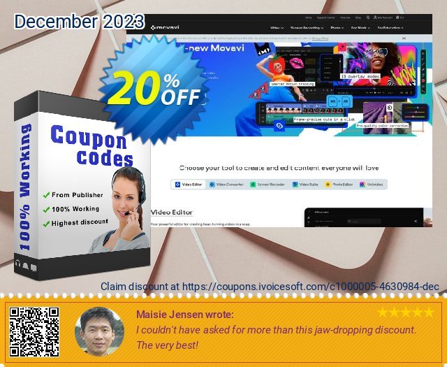 Movavi Video Bundle for Mac - Screen Capture Expansion discount 20% OFF, 2022 Daylight Saving offering sales. Movavi Video Bundle for Mac - Screen Capture Expansion Stirring offer code 2022