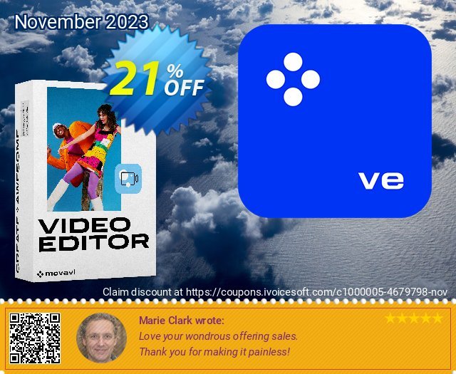 Movavi Super Video Bundle for Mac (Business) discount 21% OFF, 2022 Earth Hour offering sales. 20% Affiliate Discount