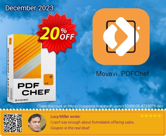 PDFChef by Movavi (Monthly Subcription) 대단하다  프로모션  스크린 샷