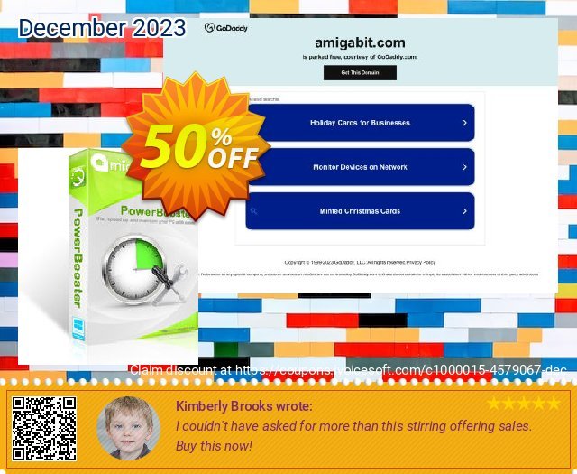 Amigabit PowerBooster - 1 Year discount 50% OFF, 2022 New Year's Day sales. Amigabit PowerBooster (1 Year Subscription) wonderful discounts code 2022