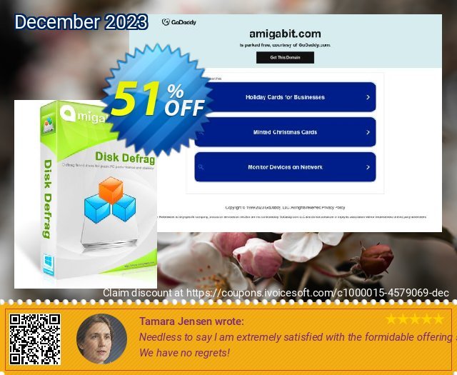 Amigabit Disk Defrag discount 51% OFF, 2022 January offer. Save $10