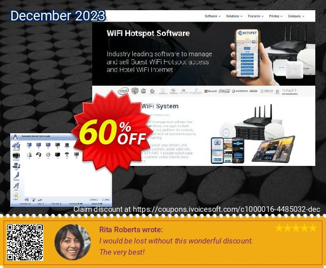 Antamedia Internet Cafe Software - Enterprise Edition for Unlimited Clients discount 60% OFF, 2022 New Year offering sales. Black Friday - Cyber Monday