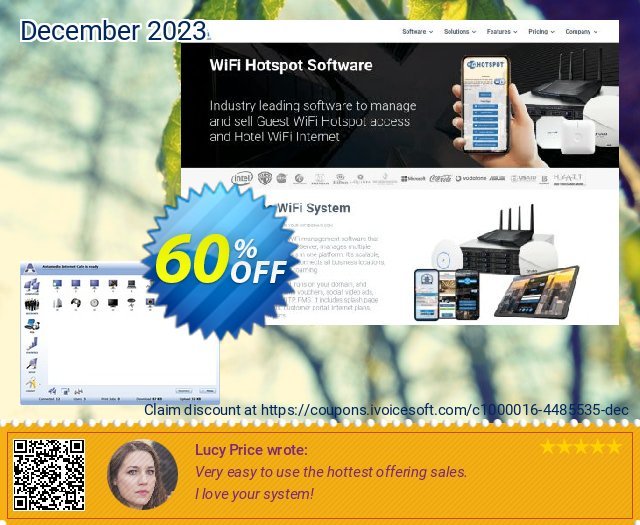 Antamedia Internet Cafe Software - Premium Edition for 30 clients discount 60% OFF, 2022 Spring deals. Black Friday - Cyber Monday