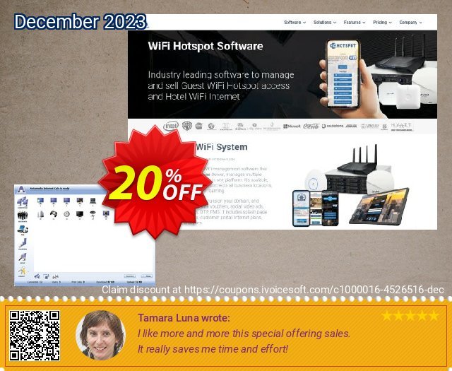 Antamedia Internet Cafe Software - Standard Edition for 40 clients discount 20% OFF, 2022 Working Day discount. Special Discount