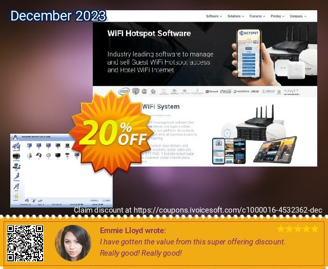 Antamedia Remote Operator License for the Internet Cafe Software discount 20% OFF, 2022 World Press Freedom Day offering sales. Special Discount