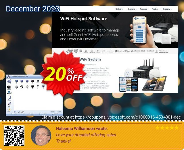 Antamedia Internet Cafe Software - Standard Edition discount 20% OFF, 2022 Happy New Year discounts. Special Discount