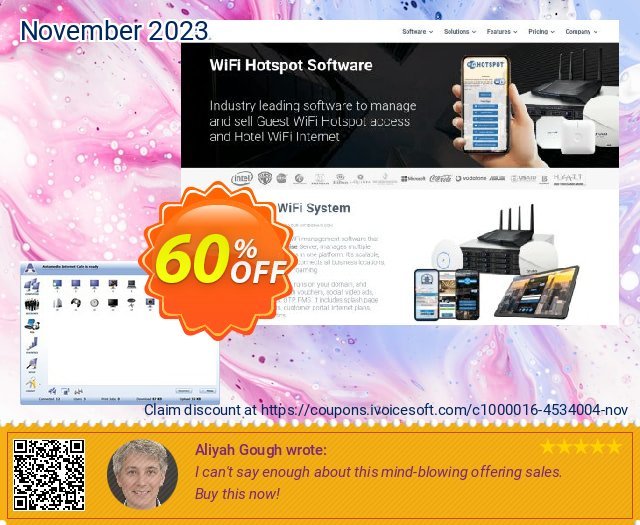 Antamedia Internet Cafe Software - Lite Edition discount 60% OFF, 2022 Mother Day offering sales. Black Friday - Cyber Monday