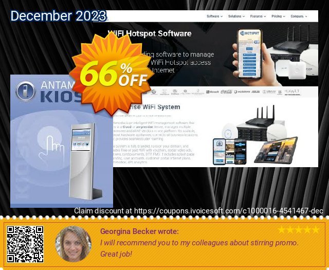 Antamedia Kiosk Software - Lite Edition discount 66% OFF, 2022 Memorial Day deals. Special Kiosk Offer