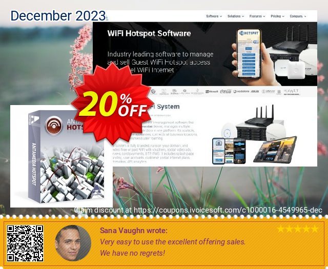 Antamedia Enterprise Support and Maintenance (1 Year) discount 20% OFF, 2022 New Year's Day offer. Special Discount