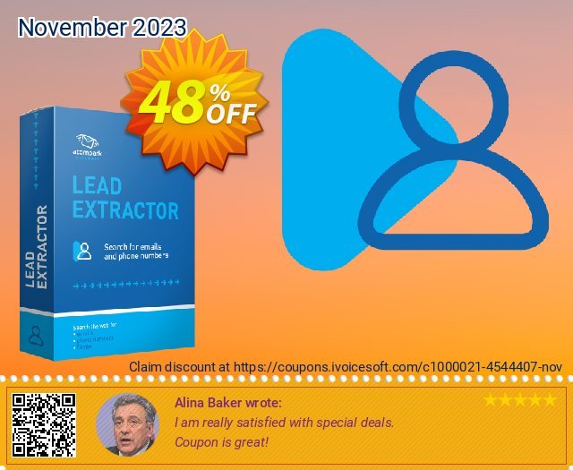 Atomic Lead Extractor discount 48% OFF, 2022 Flag Day offering sales. 48% OFF Atomic Lead Extractor, verified