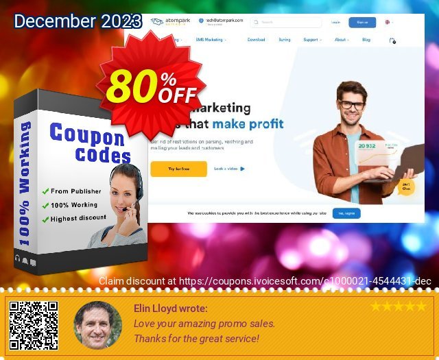 Get 100% OFF Skype plugin for Atomic Lead Extractor discount