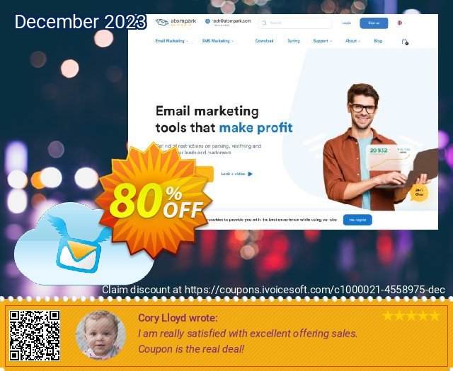 Atomic Email Service Subscription 25,000 discount 80% OFF, 2022 Mother's Day offering sales. Email Service Subscription 25000 excellent discount code 2022