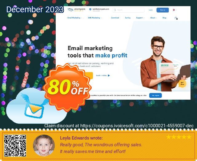 Atomic Email Service Subscription 500,000 discount 80% OFF, 2022 New Year promotions. Email Service Subscription 500000 hottest sales code 2022