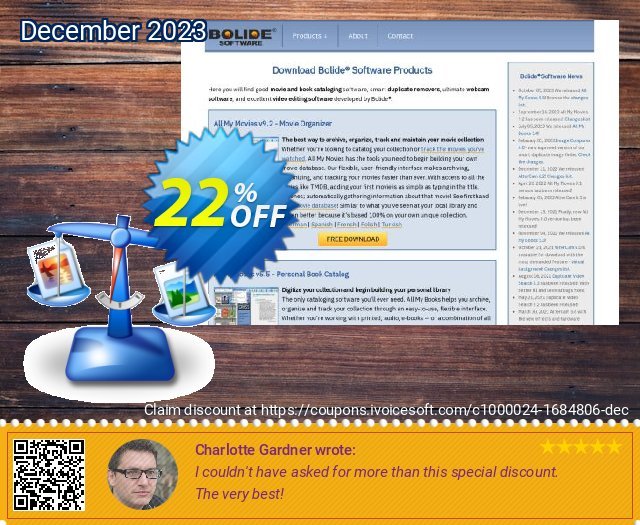 Bolidesoft Image Comparer discount 22% OFF, 2024 April Fools' Day offering sales. ANTIVIRUS OFFER