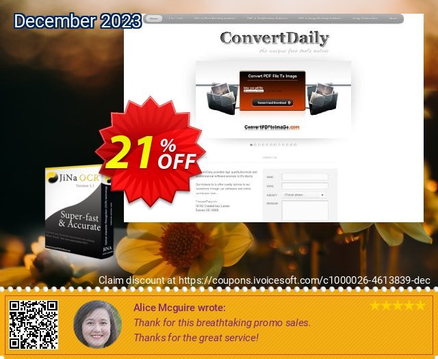 JiNa OCR Converter khusus promo Screenshot