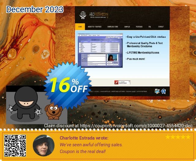 Sweepstakes Ninja - Monthly Premium Membership ($29/month) 令人惊奇的 产品销售 软件截图
