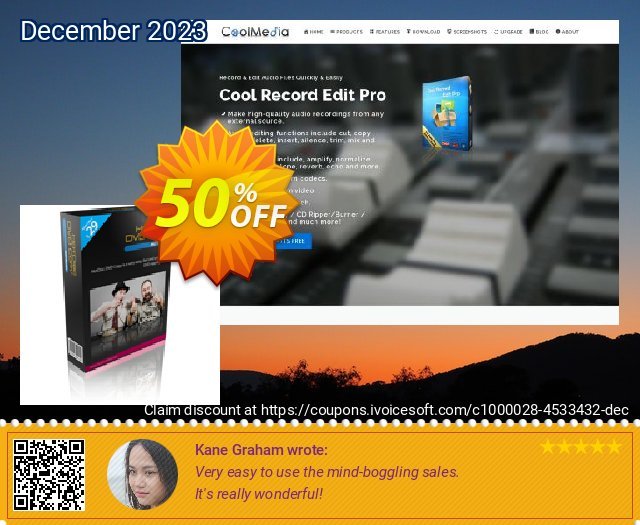HotDisc DVD Copy verblüffend Außendienst-Promotions Bildschirmfoto