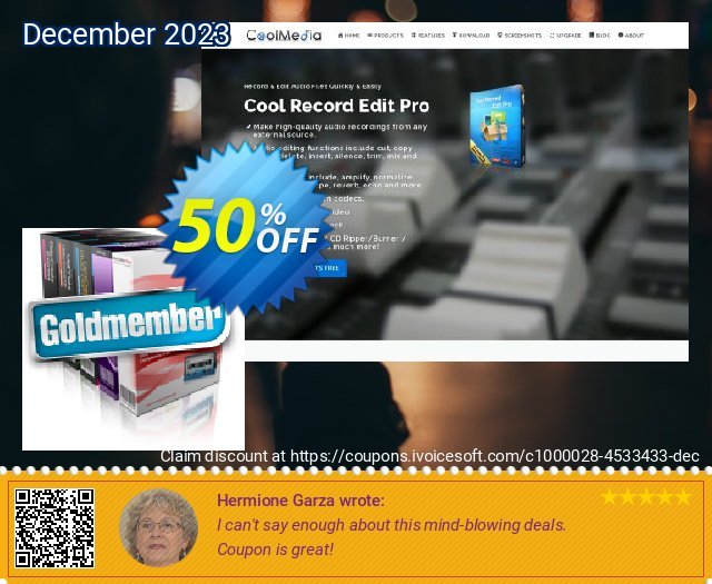 MEFMedia Goldmember (Unlimited access subscription) gemilang penawaran diskon Screenshot