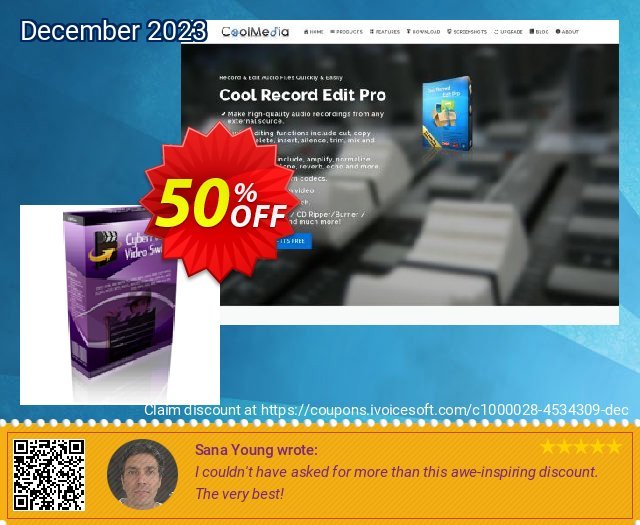CyberPower Video Switch mengherankan penjualan Screenshot