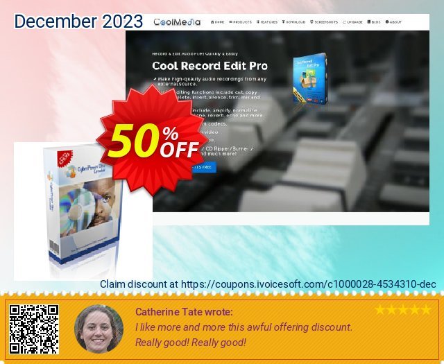 CyberPower Disc Creator mengherankan penjualan Screenshot