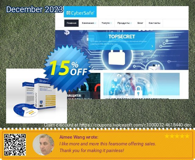 CyberSafe TopSecret Ultimate discount 15% OFF, 2024 World Heritage Day offering sales. CyberSafe TopSecret Ultimate special discount code 2024