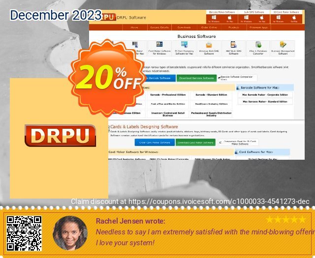 DRPU ID Card Design Software toll Diskont Bildschirmfoto