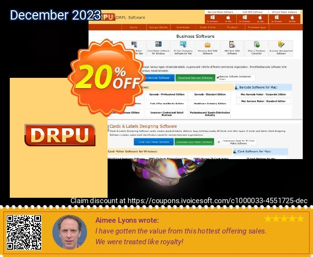 DRPU PC Data Manager Basic KeyLogger - 10 PC Licence mengagetkan promosi Screenshot