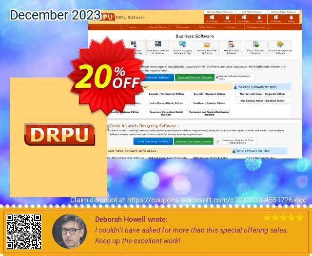 DRPU Mac Log Manager  (2 Machine Licence) discount 20% OFF, 2024 April Fools' Day promo sales. Wide-site discount 2024 DRPU Mac Log Manager  - 2 Machine Licence