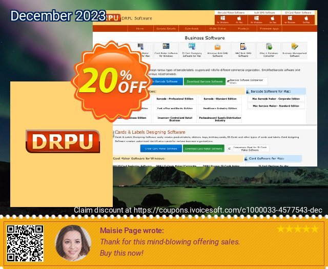 DRPU LOGO Designer baik sekali penawaran sales Screenshot