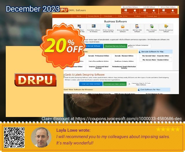 DRPU Bulk SMS Software - Intellinomic Mac + Windows Freedom Pack Bundle 惊人的 产品销售 软件截图