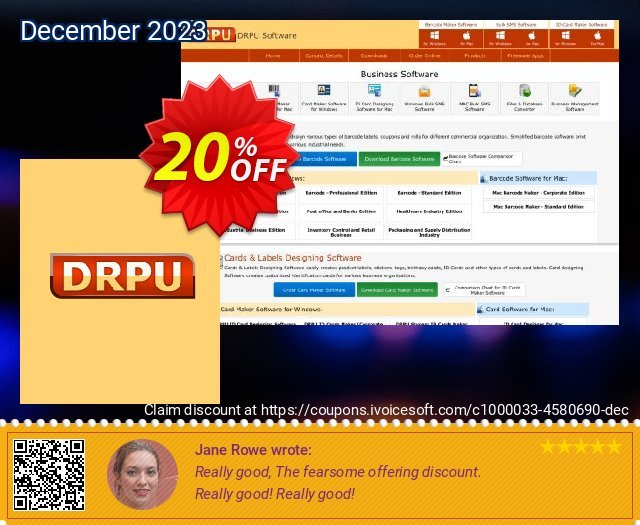 DRPU Bulk SMS Software Professional - 200 User License 大きい キャンペーン スクリーンショット