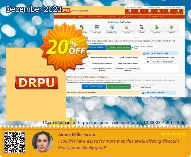DRPU Bulk SMS Software Multi USB Modem - 100 User License 驚くべき カンパ スクリーンショット