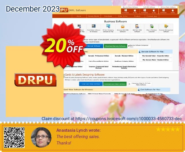 DRPU Bulk SMS Software Multi USB Modem - 25 User Reseller License megah kode voucher Screenshot