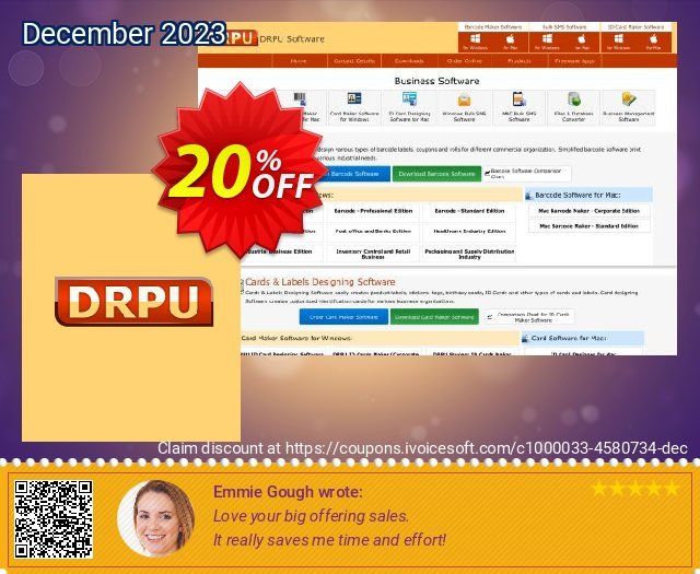 DRPU Bulk SMS Software Multi USB Modem - 50 User Reseller License 驚き プロモーション スクリーンショット