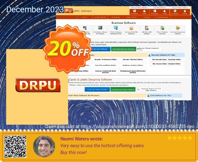 DRPU Bulk SMS Software Multi USB Modem - 100 User Reseller License 驚き プロモーション スクリーンショット