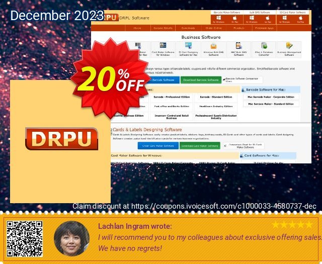 DRPU Bulk SMS Software Multi USB Modem - 500 User Reseller License enak kupon Screenshot