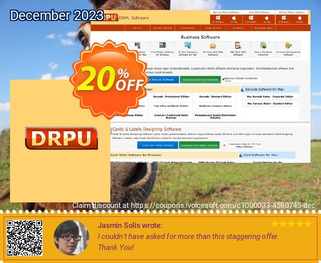 DRPU Bulk SMS Software (Multi-Device Edition) - 25 User Reseller License menakuntukan penjualan Screenshot