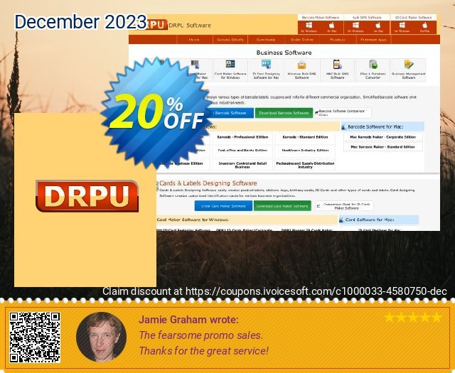 DRPU Bulk SMS Software (Multi-Device Edition) - 500 User Reseller License discount 20% OFF, 2024 Mother's Day sales. Wide-site discount 2024 DRPU Bulk SMS Software (Multi-Device Edition) - 500 User Reseller License