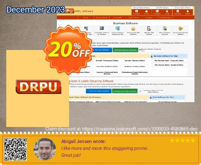 DRPU Bulk SMS Software for Android Mobile Phone - 200 User License mengagetkan sales Screenshot