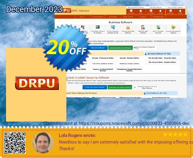 DRPU Bulk SMS Software for Android Mobile Phone - 500 User License impresif deals Screenshot