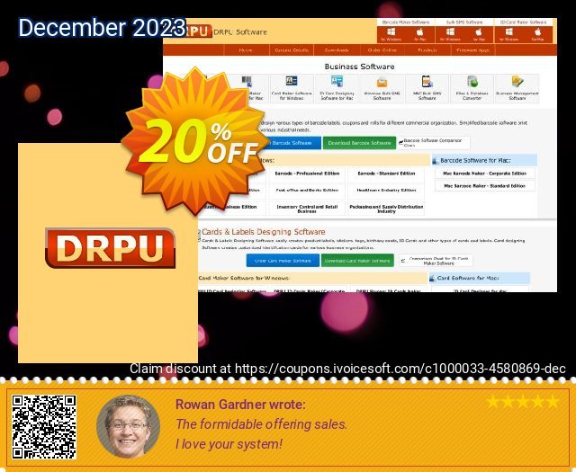 DRPU Bulk SMS Software for Android Mobile Phone - 50 User Reseller License genial Verkaufsförderung Bildschirmfoto