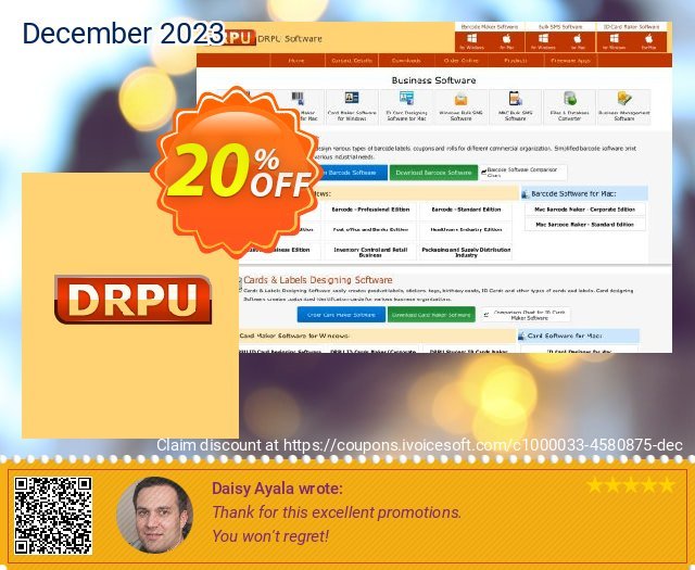 DRPU Bulk SMS Software for BlackBerry Mobile Phone - 100 User License terbaru voucher promo Screenshot