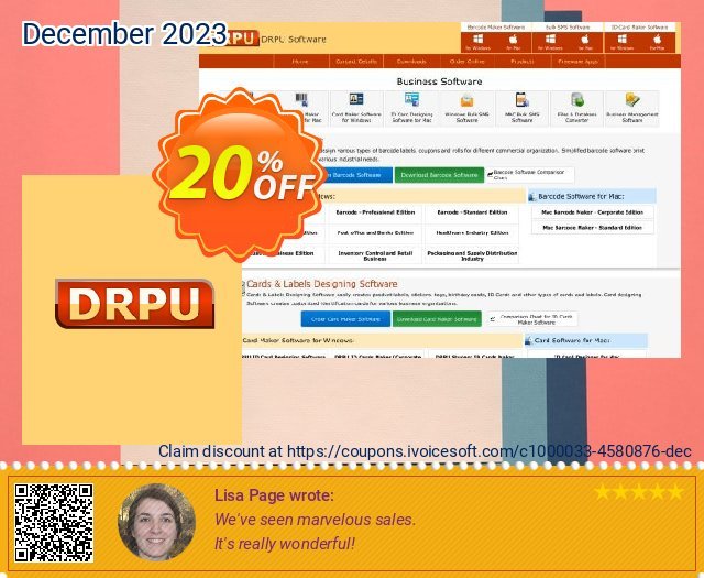 DRPU Bulk SMS Software for BlackBerry Mobile Phone - 200 User License terbaru voucher promo Screenshot