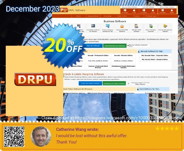 DRPU Bulk SMS Software for BlackBerry Mobile Phone - unrestricted version discount 20% OFF, 2024 Int' Nurses Day offering sales. Wide-site discount 2024 DRPU Bulk SMS Software for BlackBerry Mobile Phone - unrestricted version