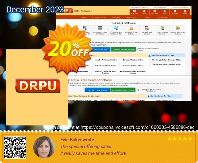 DRPU Mac Bulk SMS Software for GSM Mobile Phone - 100 User License discount 20% OFF, 2024 April Fools' Day offer. Wide-site discount 2024 DRPU Mac Bulk SMS Software for GSM Mobile Phone - 100 User License