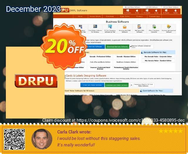 DRPU Mac Bulk SMS Software for GSM Mobile Phone - 500 User Reseller License mengagetkan promo Screenshot