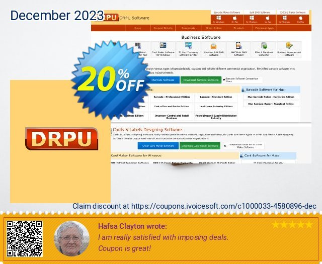 DRPU Mac Bulk SMS Software for Android Mobile Phone - 25 User License impresif promosi Screenshot