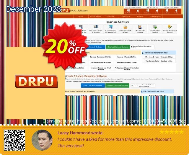 DRPU Mac Bulk SMS Software for Android Mobile Phone - 100 User License keren penjualan Screenshot