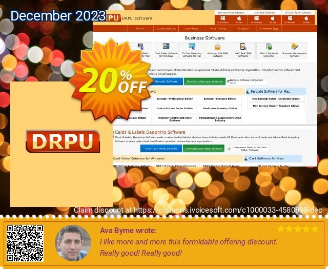 DRPU Mac Bulk SMS Software for Android Mobile Phone - 200 User License menakuntukan deals Screenshot